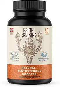 Men Wellness and Vitality Supplement Natural Support Capsules